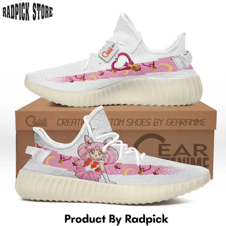 Chibiusa yeezy shoes anime sneakers  rp282828